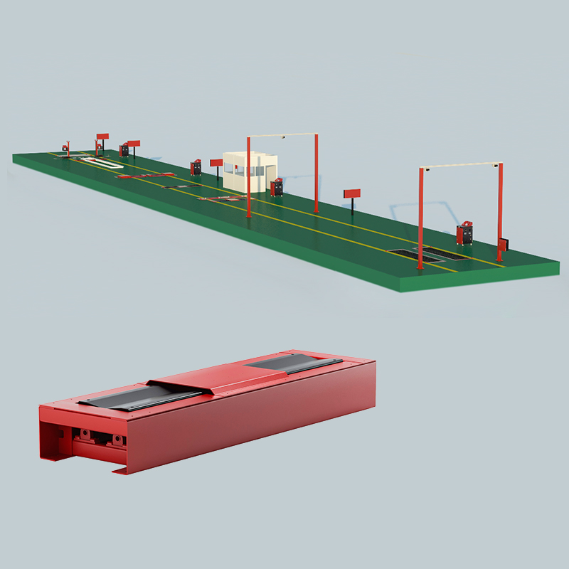 Vehicle Comprehensive Performance Testing System